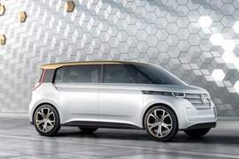 《VW Budd-e Concept》經典Microbus概念CES展重現 《VW Budd-e Concept》經典Microbus概念CES展重現