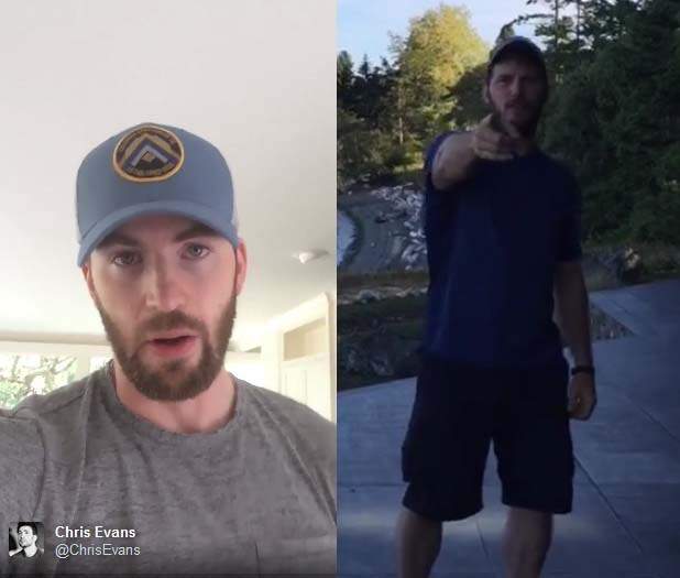 網路新挑戰《22下伏地挺身》美國隊長也做這個挑戰背後理由是? 網路新挑戰《22下伏地挺身》美國隊長也做這個挑戰背後理由是?