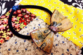 《紙膠帶髮帶》百元商店裡也能做出DIY的小確幸 《紙膠帶髮帶》百元商店裡也能做出DIY的小確幸