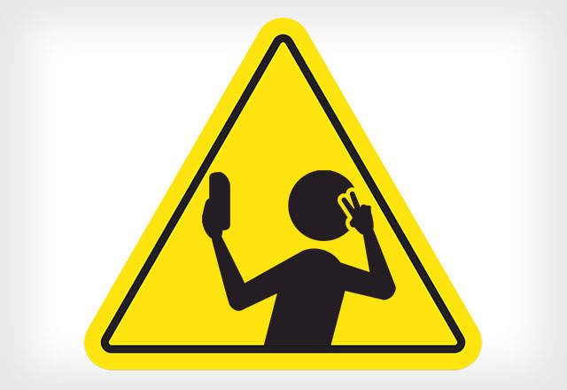 《預防自拍死》這種地方自拍最容易出事......