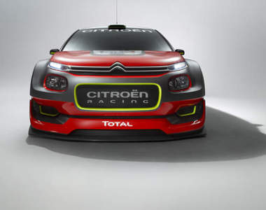 《Citroen C3 WRC Concept》拉力新概念整裝待發 《Citroen C3 WRC Concept》拉力新概念整裝待發