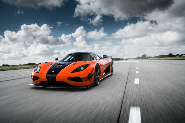 馬力1160匹《Koenigsegg Agera XS》新大陸首發超威風 馬力1160匹《Koenigsegg Agera XS》新大陸首發超威風