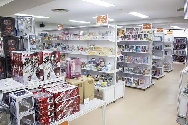 秋葉原《AmiAmi實體店鋪》開張 內部陳設公開 秋葉原《AmiAmi實體店鋪》開張 內部陳設公開