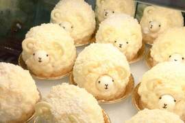 《甜點動物園&甜點水族館》毛茸茸或滑溜溜(?)的質感都做出來惹 《甜點動物園&甜點水族館》毛茸茸或滑溜溜(?)的質感都做出來惹