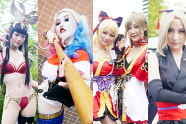 小香特派員 ★ CWT43 第一天場外Cosplay逛逛遊記(*´∀`)~❤ 小香特派員 ★ CWT43 第一天場外Cosplay逛逛遊記(*´∀`)~❤