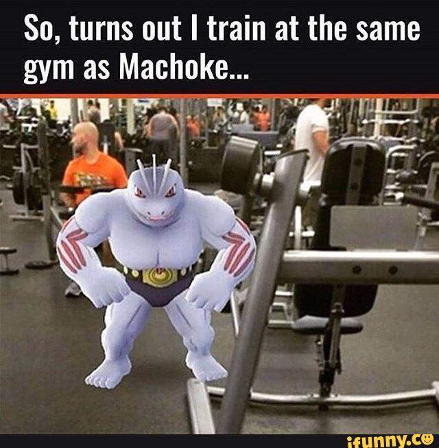 《Pokemon go健身減肥廣告》before是卡比獸、after變豪力？