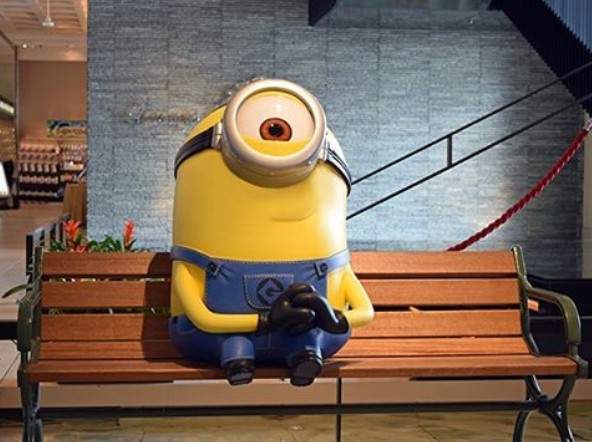 《小小兵聖誕特約房》環球影城港灣酒店過節限定檔不可錯過喔