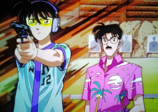 超級神射手《名偵探柯南》一次15隻 發發必中 你唬我啊XD