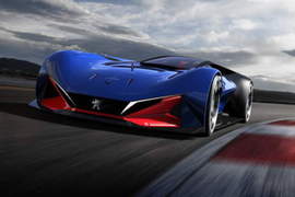 馬力500匹《Peugeot L500 R Hybrid》傳奇賽車的未來概念 馬力500匹《Peugeot L500 R Hybrid》傳奇賽車的未來概念