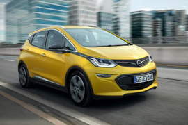 《Opel Ampera-e》親民電動新成員報到 《Opel Ampera-e》親民電動新成員報到