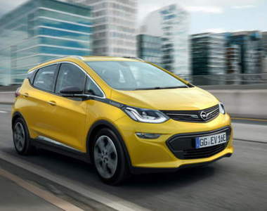 《Opel Ampera-e》親民電動新成員報到 《Opel Ampera-e》親民電動新成員報到