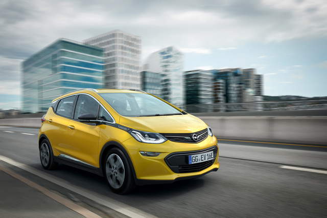 《Opel Ampera-e》親民電動新成員報到 《Opel Ampera-e》親民電動新成員報到
