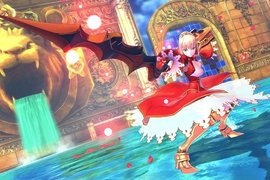 大量遊戲畫面公布《Fate/EXTELLA》新系統是魔法少女變身(?) 大量遊戲畫面公布《Fate/EXTELLA》新系統是魔法少女變身(?)