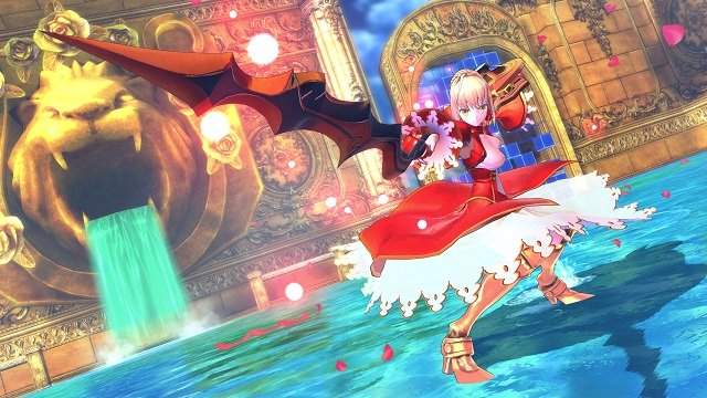 大量遊戲畫面公布《Fate/EXTELLA》新系統是魔法少女變身（？）