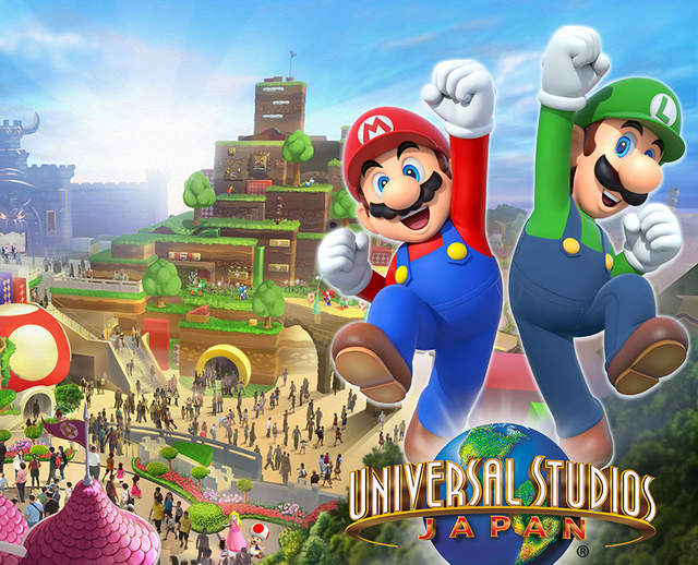 《超級任天堂世界》環球影城任天堂園區 預計2020年奧運前開張 《超級任天堂世界》環球影城任天堂園區 預計2020年奧運前開張