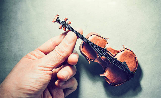 馬德里不思議《摺紙神人Gonzalo Calvo》巧手神乎其技的摺紙藝術 馬德里不思議《摺紙神人Gonzalo Calvo》巧手神乎其技的摺紙藝術