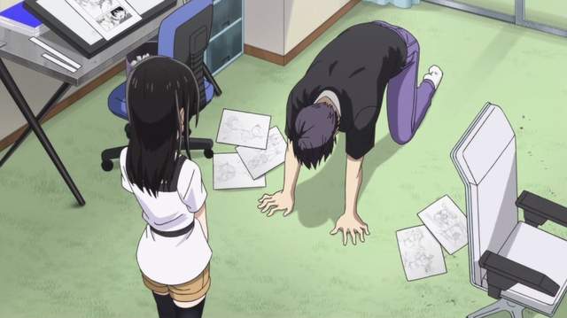 《新人漫畫家最頭痛的關鍵字》畫風太古老、角色不夠立體… 《新人漫畫家最頭痛的關鍵字》畫風太古老、角色不夠立體…