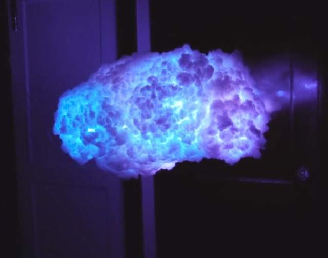 小資DIY《雲燈》只要三樣東西就能輕鬆搞定 小資DIY《雲燈》只要三樣東西就能輕鬆搞定