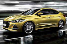 馬力204匹《Hyundai Elantra Sport》南韓本尊熱血現身 馬力204匹《Hyundai Elantra Sport》南韓本尊熱血現身
