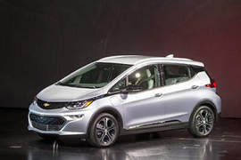 《Chevrolet Bolt EV》親民概念CES展量產來電 《Chevrolet Bolt EV》親民概念CES展量產來電