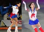 《16歲戰爭民族美少女花滑比賽第一名cos水手玉輪上演》神復原讓整日本沸騰了