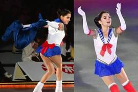 《16歲戰鬥民族美少女花滑冠軍cos水手月亮演出》神還原讓全日本沸騰了 《16歲戰鬥民族美少女花滑冠軍cos水手月亮演出》神還原讓全日本沸騰了