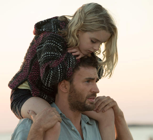 克里斯伊凡電影《天才的禮物》美國隊長這麼帥的把拔哪裡找（不是重點）