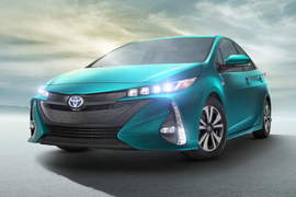 《Toyota Prius Prime》插電新成員紐約報到 《Toyota Prius Prime》插電新成員紐約報到