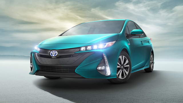 《Toyota Prius Prime》插電新成員紐約報到 《Toyota Prius Prime》插電新成員紐約報到