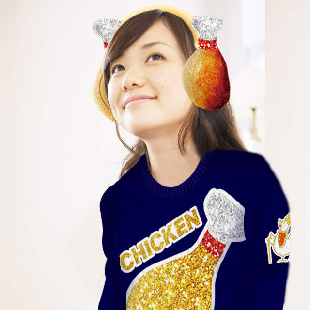 日本Lawson抽選送《黃金雞腿耳罩》感覺可以跟前兩年的肯德基雞腿配對www 日本Lawson抽選送《黃金雞腿耳罩》感覺可以跟前兩年的肯德基雞腿配對www