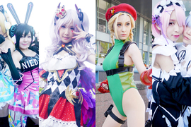 小香特派員 ★ CWT43 太陽超大的第二天 拍拍Cosplay去~ 小香特派員 ★ CWT43 太陽超大的第二天 拍拍Cosplay去~