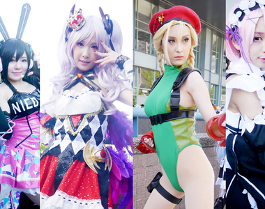 小香特派員 ★ CWT43 太陽超大的第二天 拍拍Cosplay去~ 小香特派員 ★ CWT43 太陽超大的第二天 拍拍Cosplay去~