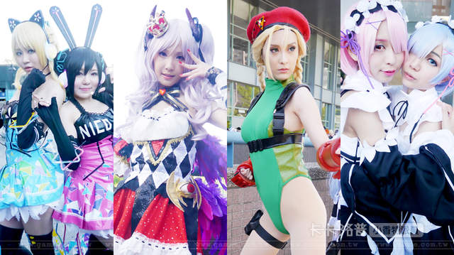 小香特派員 ★ CWT43 太陽超大的第二天 拍拍Cosplay去～