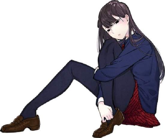 漫畫《古見同學有社交障礙》個性內向的人看了心有戚戚焉 漫畫《古見同學有社交障礙》個性內向的人看了心有戚戚焉