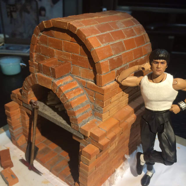 百圓商店《迷你磚塊製作披薩窯》超迷你窯烤披薩真的能成功嗎? 百圓商店《迷你磚塊製作披薩窯》超迷你窯烤披薩真的能成功嗎?