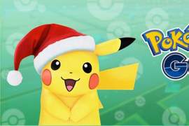 《Pokemon Go》追加金銀世代更新 你也遇到戴聖誕帽的皮卡丘了嗎? 《Pokemon Go》追加金銀世代更新 你也遇到戴聖誕帽的皮卡丘了嗎?