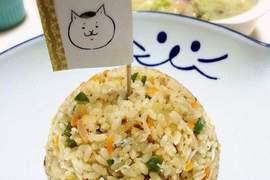 《現在宅美食》完整重現「今日的貓村小姐」營養滿點的貓蛋炒飯 《現在宅美食》完整重現「今日的貓村小姐」營養滿點的貓蛋炒飯