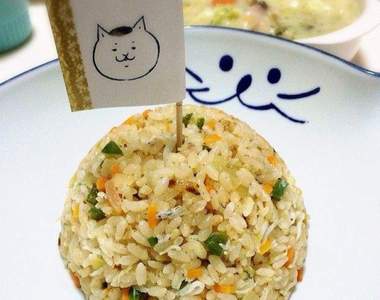《現在宅美食》完整重現「今日的貓村小姐」營養滿點的貓蛋炒飯 《現在宅美食》完整重現「今日的貓村小姐」營養滿點的貓蛋炒飯