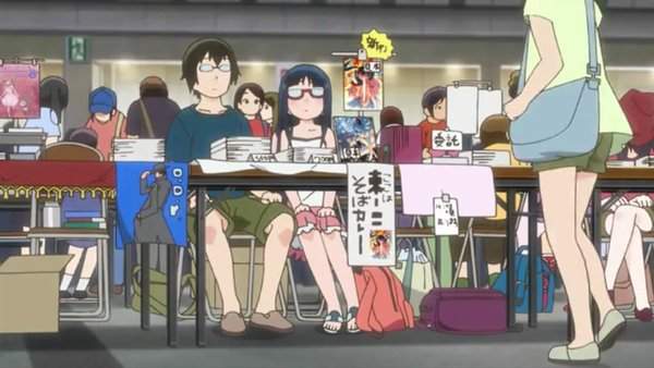 《第一次參加同人即售會》賣不出去是家常便飯…… 《第一次參加同人即售會》賣不出去是家常便飯……