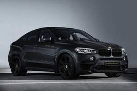Manhart改造《BMW X6 M》馬力怒上700匹大關 Manhart改造《BMW X6 M》馬力怒上700匹大關
