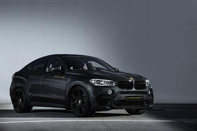 Manhart改造《BMW X6 M》馬力怒上700匹大關 Manhart改造《BMW X6 M》馬力怒上700匹大關