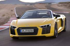 馬力540匹《Audi R8 Spyder》新世代上空尤物火辣報到 馬力540匹《Audi R8 Spyder》新世代上空尤物火辣報到