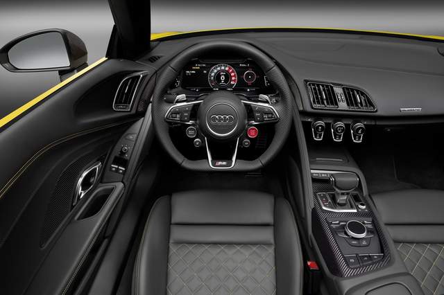 馬力540匹《Audi R8 Spyder》新世代上空尤物火辣報到 - 圖片8