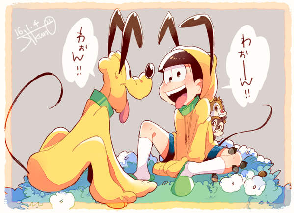 繪師繪製《阿松與迪士尼》意外惹到不該惹的迪士尼粉絲……