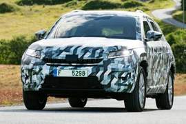亮相倒數《Skoda Kodiaq》自己的偽裝照自己秀 亮相倒數《Skoda Kodiaq》自己的偽裝照自己秀