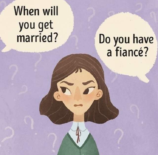 圖解《婚前婚後的差異》讓人忍不住想生氣的瞬間是？