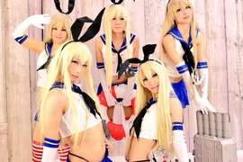 海邊打西瓜的《島風專屬COSPLAY大會》冒出這麼多隻眼花撩亂…… 海邊打西瓜的《島風專屬COSPLAY大會》冒出這麼多隻眼花撩亂……