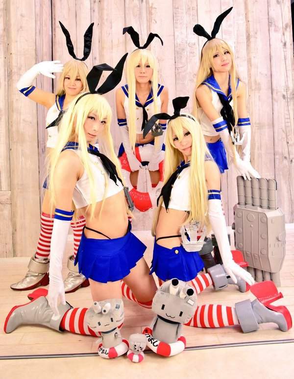 海邊打西瓜的《島風專屬COSPLAY大會》冒出這麼多隻眼花撩亂…… 海邊打西瓜的《島風專屬COSPLAY大會》冒出這麼多隻眼花撩亂……