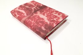 《生肉書套》看來現在生肉造型也成為一種新選擇拉(笑) 《生肉書套》看來現在生肉造型也成為一種新選擇拉(笑)