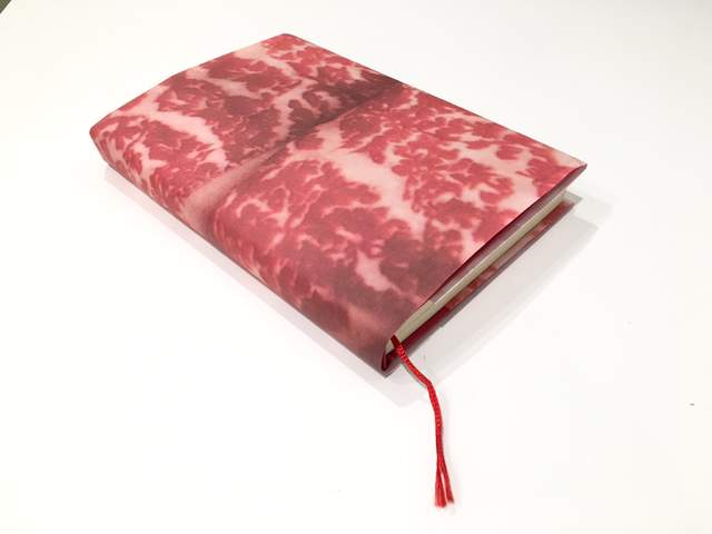 《生肉書套》看來現在生肉造型也成為一種新選擇拉(笑) 《生肉書套》看來現在生肉造型也成為一種新選擇拉(笑)